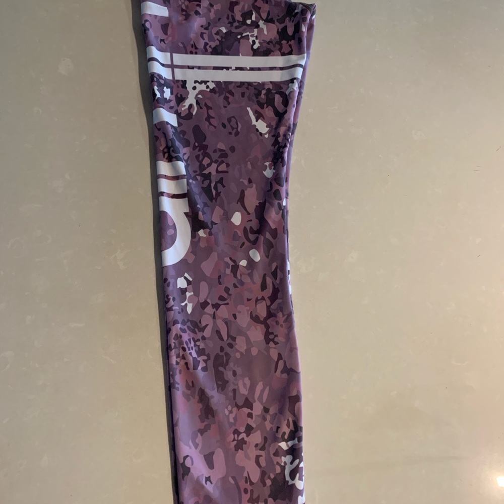 AIMN pink camouflage leggings tights size XS - Picture 3 of 4